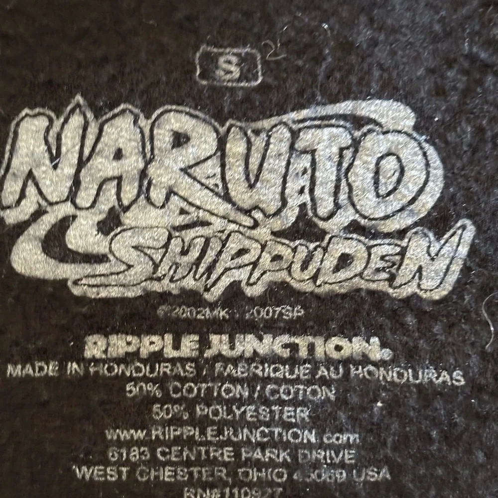 Ripple Junction Black Hoodie Unisex Size Small